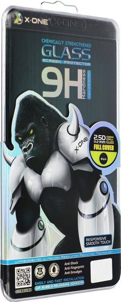 Mbrojtës ekrani X-one 3D Full Cover për Samsung Galaxy S23 Plus, xham i temperuar, transparant
