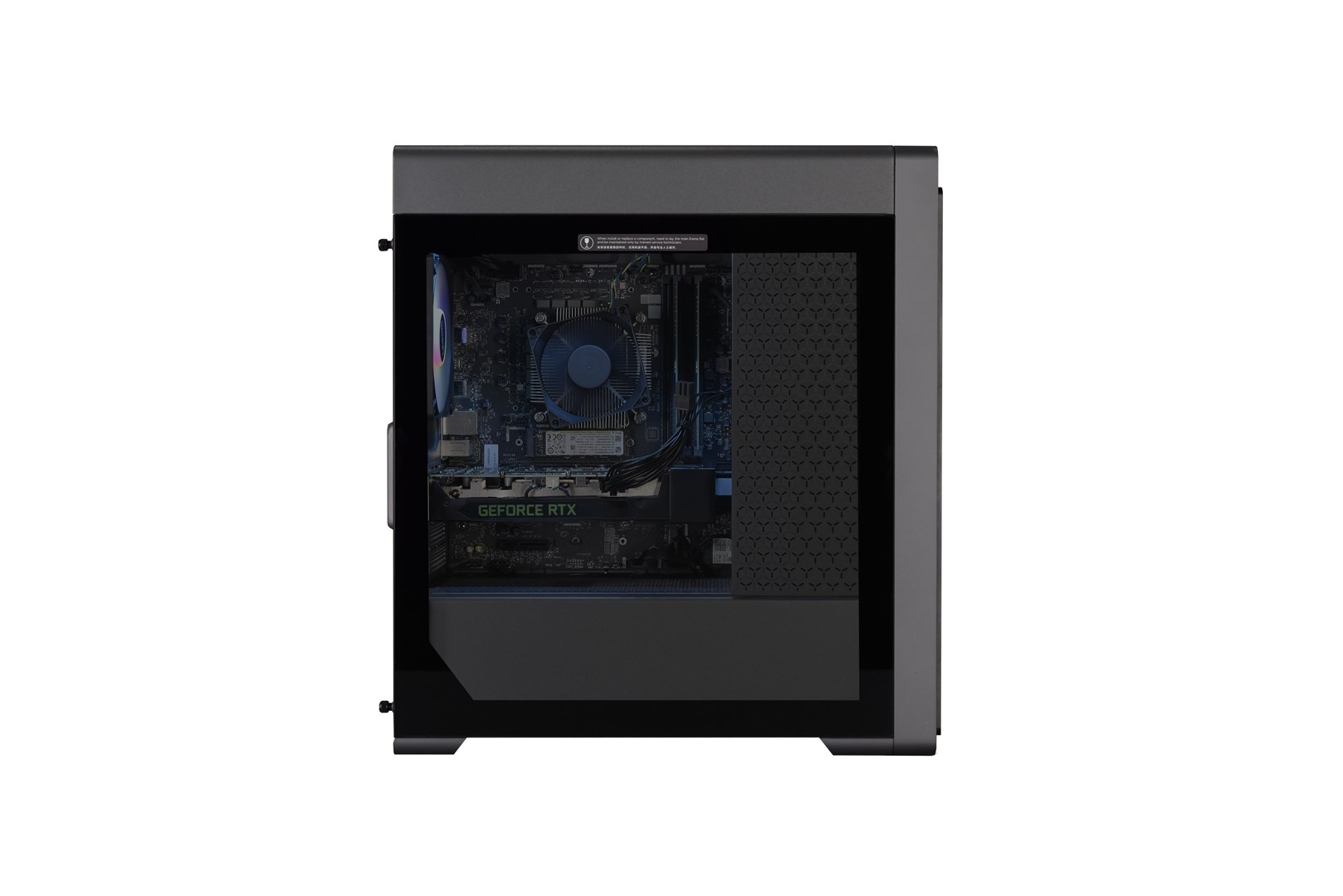 Kompjuter Lenovo Legion T5, Intel i7-14700KF, 32GB DDR5, 1TB SSD, RTX 4070 Ti, i zi