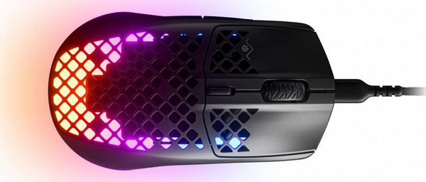 Maus me wireless SteelSeries Aerox 3 onyx (62612)