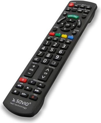 Telekomandë Savio RC-06, për TV Panasonic