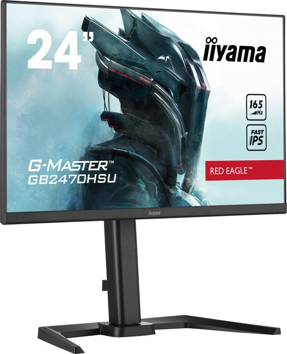 Monitor iiyama G-Master GB2470HSU-B5 - LED, 23,8", Full HD, i zi