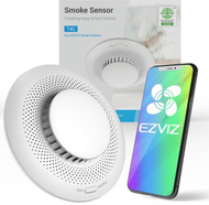 Detektor tymi EZVIZ Smoke Detector, me bateri, WiFi, i bardhë