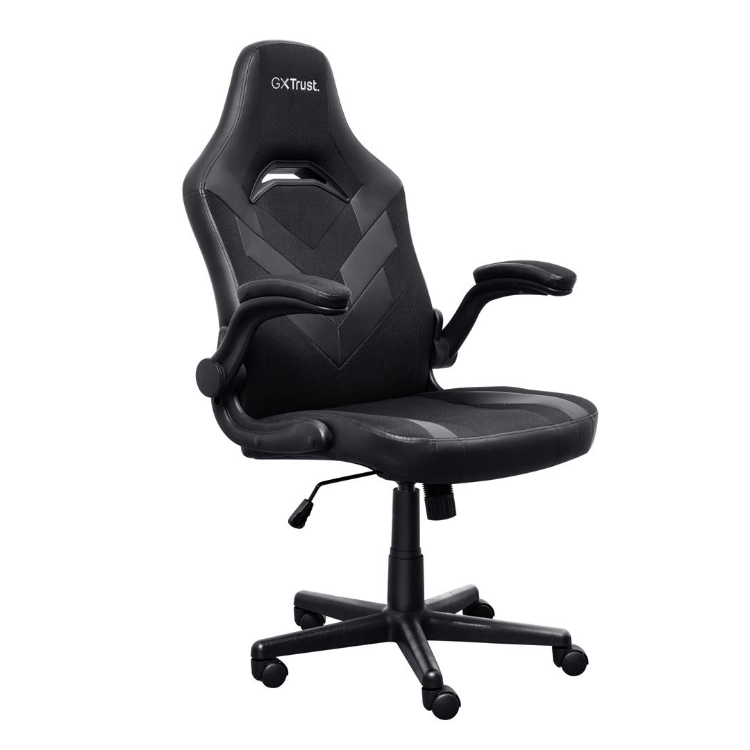 Karrige lojërash Trust GXT 703 RIYE, 140 kg, e zezë