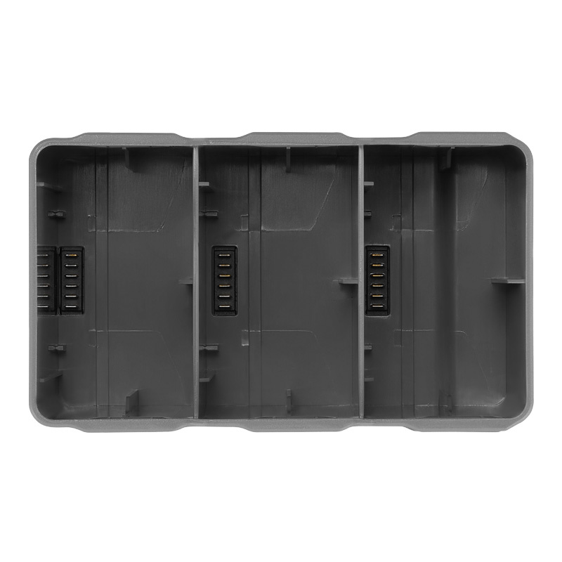Stacion karikimi droni DJI Mini 5 Pro Two Way Charging Hub, 3 bateri, gri