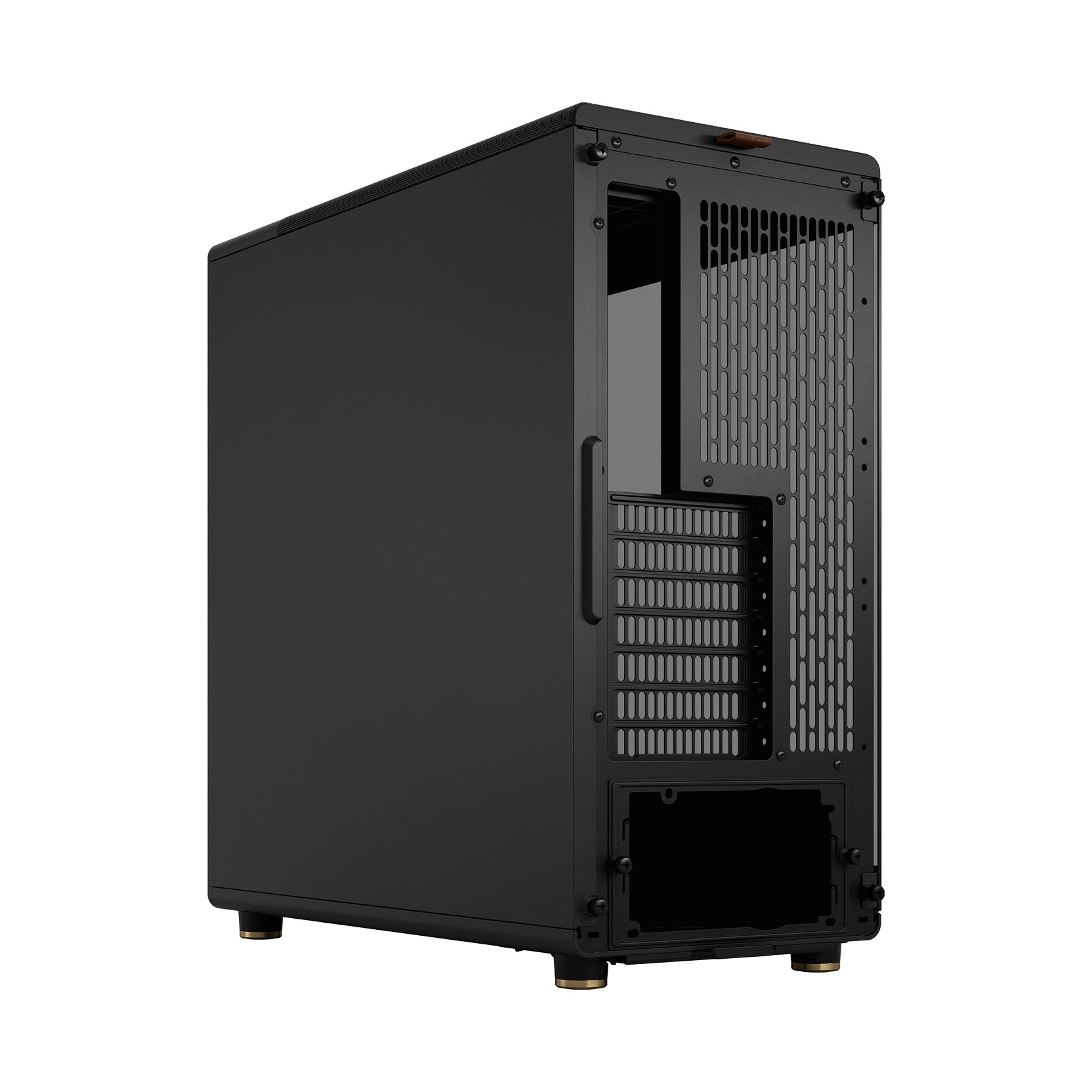 Kasë për PC Fractal Design North Charcoal, e kaftë/e zezë