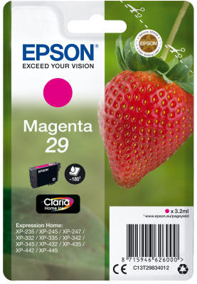 Ngjyrë për printer EPSON Claria Home Ink, vjollcë