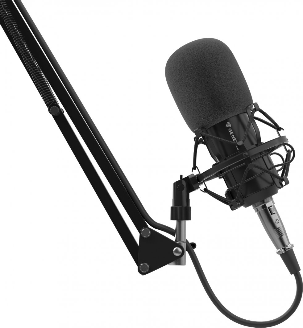 Mikrofon Genesis Radium 300 XLR tripod, filter (NGM-1695)