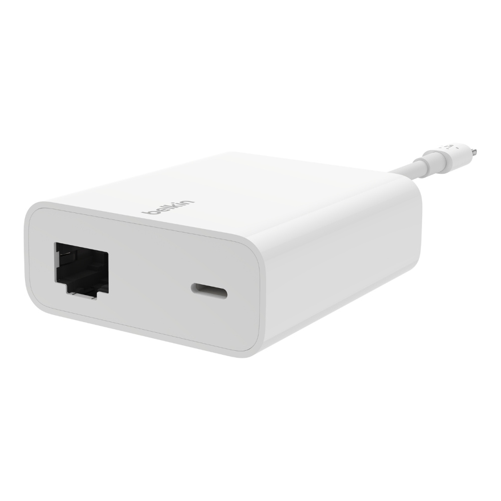 Përshtatës dhe karikues me Lightning Connector, i bardhë