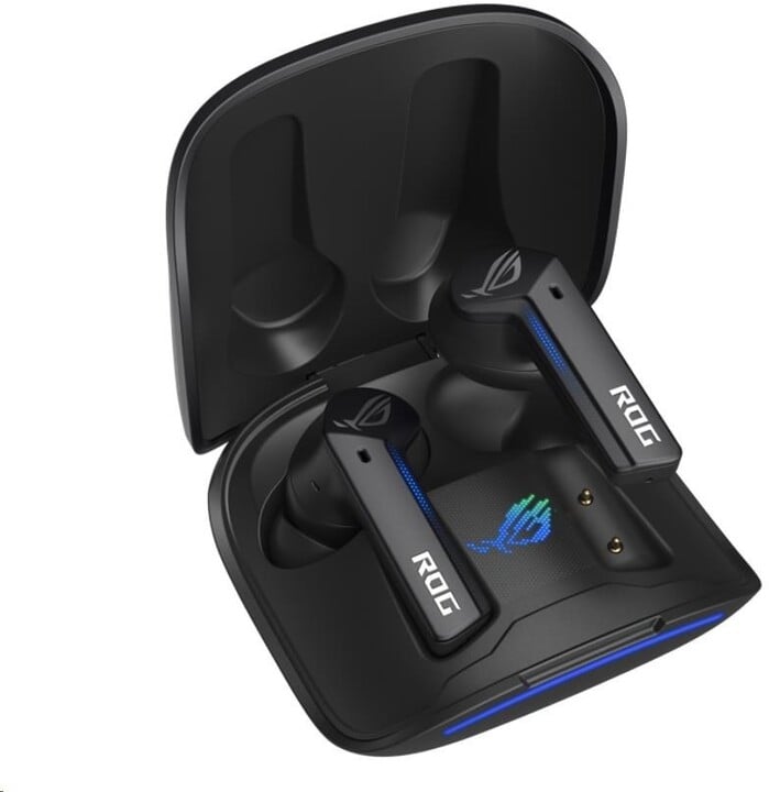 Dëgjuese ASUS ROG Cetra True Wireless, të zeza