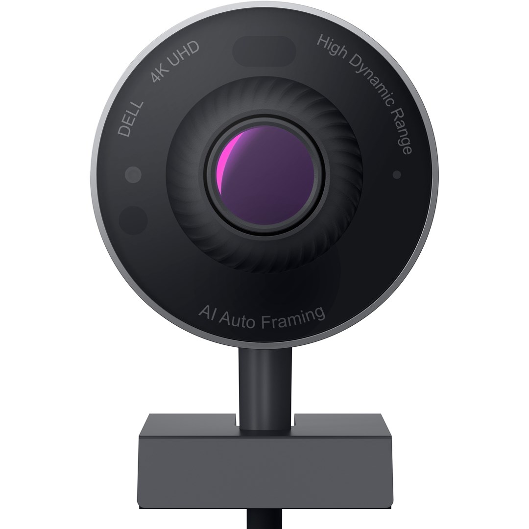 Kamera web Dell UltraSharp WB7022, 4K, USB, e zezë