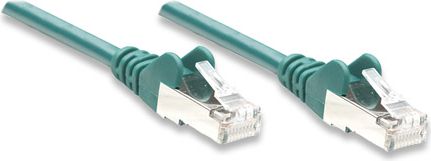 Kabllo rrjeti Intellinet Patch CAT 5e, 20 m, FTP, RJ-45, jeshile