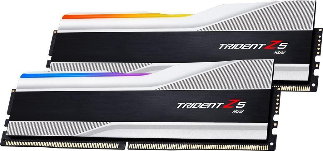Memorie G.Skill Trident Z5 RGB, DDR5, 32 GB, 6000 MHz, CL40, F5-6000J4040F16GX2-TZ5RS