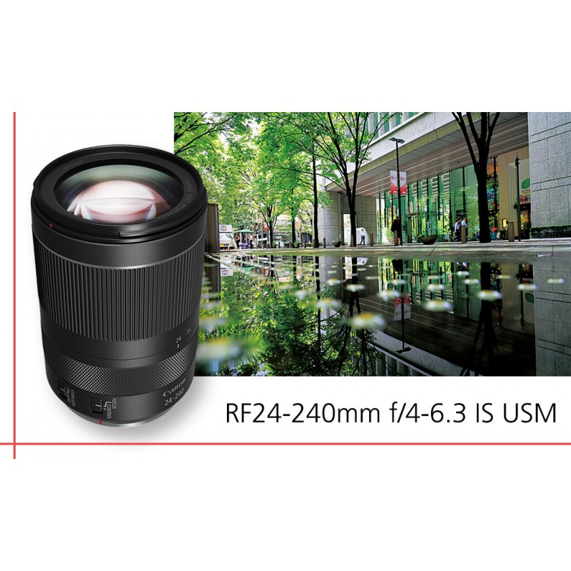 Canon RF 24-240mm f/4-6.3 IS USM