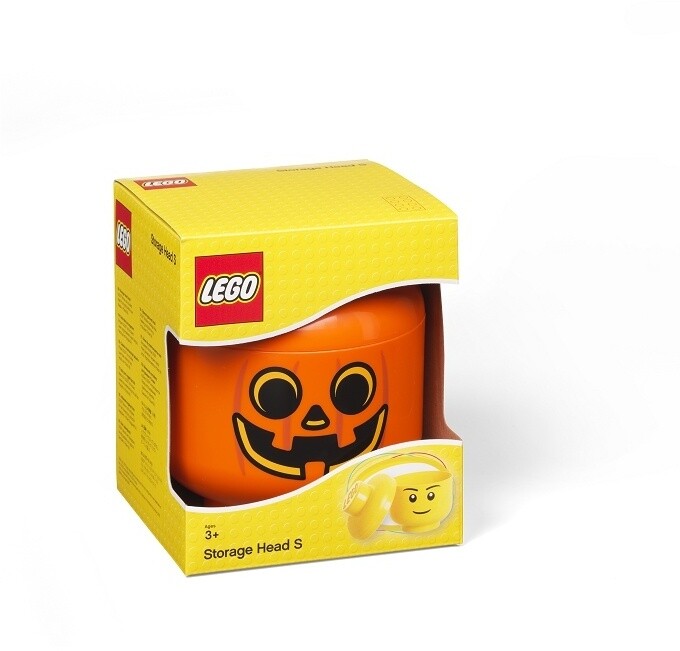 Kuti magazinimi LEGO Head - pumpkin (S)