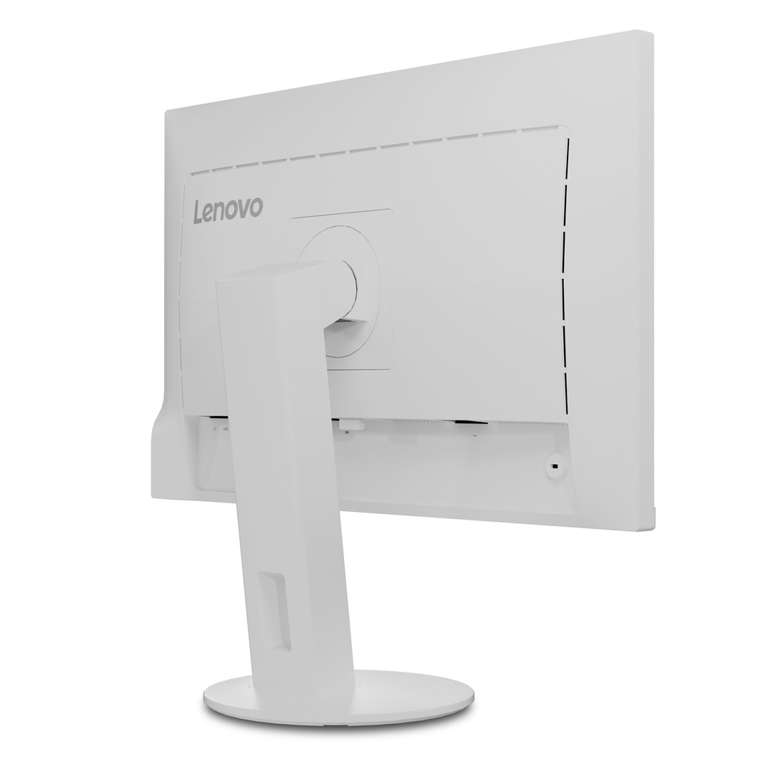 Monitor Lenovo ThinkVision C24d-20, 24", 1920 x 1200, i bardhë