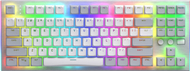 Tastierë mekanike gaming Hator Gravity TKL, RGB, USB, e bardhë
