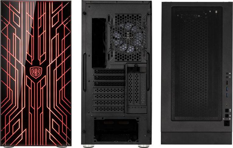 Kasë Kolink Unity Nexus ARGB, Midi Tower
