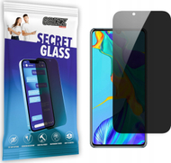 Xham mbrojtës GrizzGlass Matte SecretGlass për Huawei P30 Lite, efekt privatësie, mat, transparent