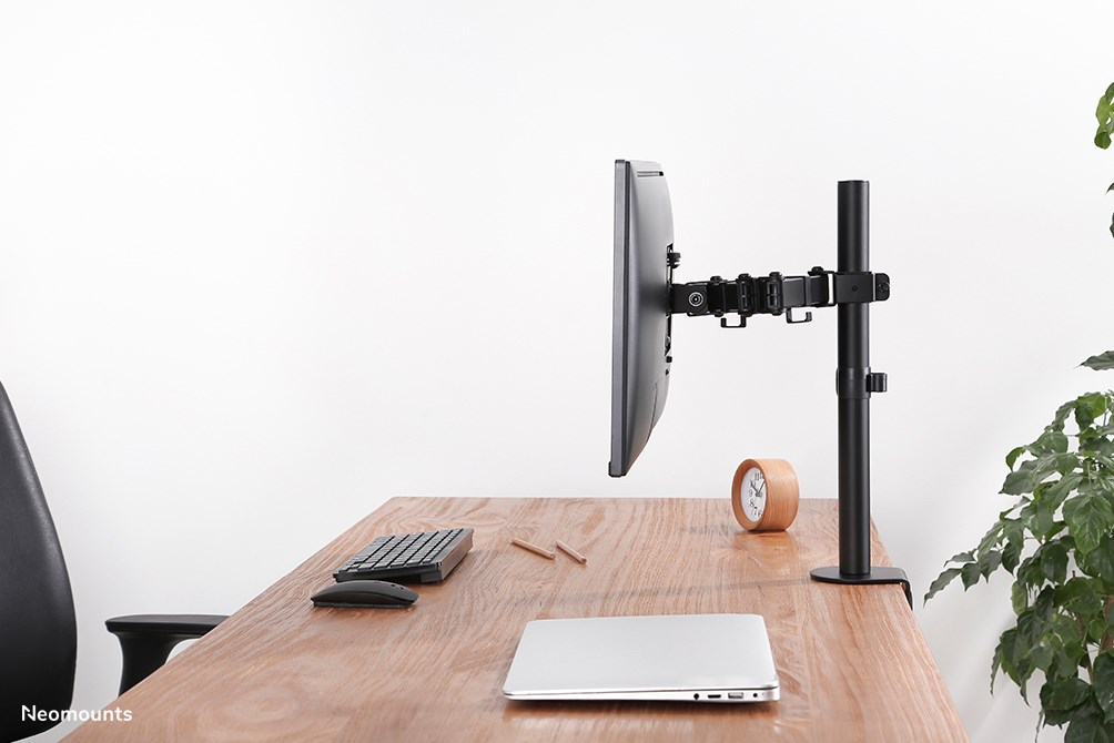 Mbajtëse monitori Neomounts FPMA-D550BLACK, 10-32", 8 kg, i zi