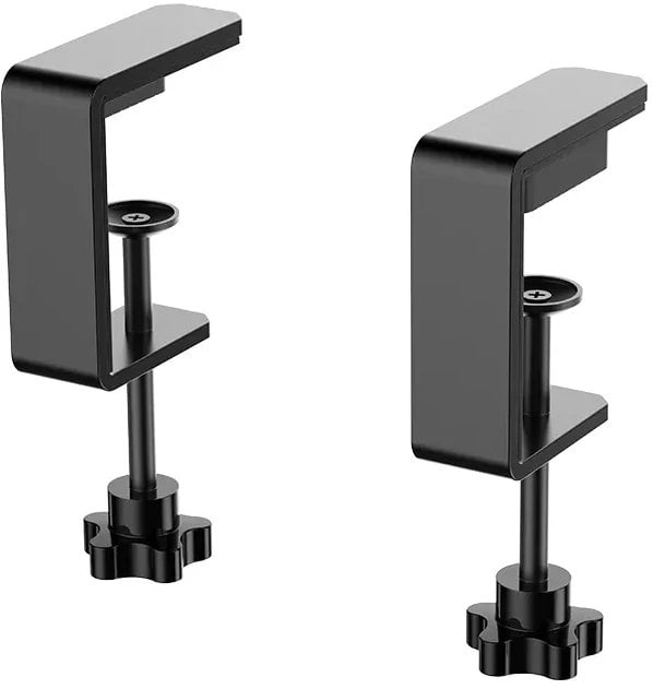 Kllamp tavoline MOZA Racing, për AY120 Yoke Base, i zi