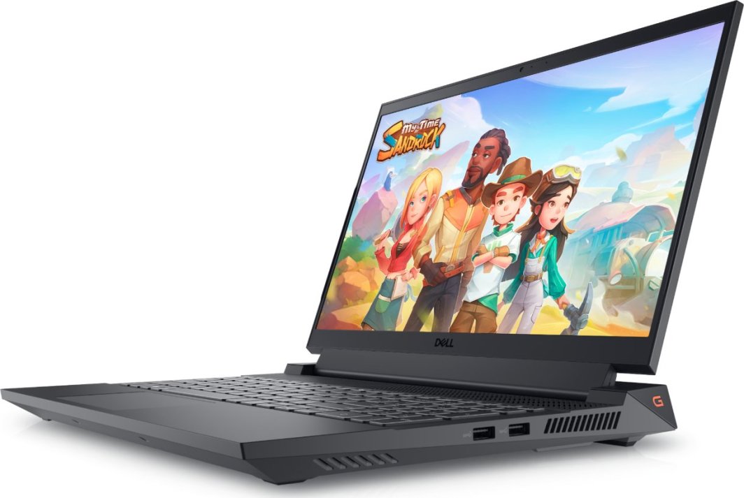 Laptop Dell G15 5535, 15.6", AMD Ryzen 5 7640HS, 8GB RAM, 512GB SSD, Nvidia GeForce RTX 3050