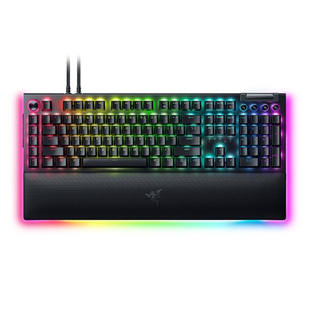Tastierë Razer BlackWidow V4 Pro, RGB Green Switch, e zezë