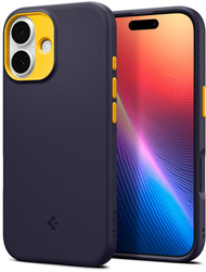 Mbështjellës telefoni Spigen Caseology Nano Pop MagSafe, për iPhone 17, Blueberry Navy, blu