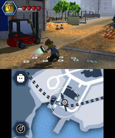 Lojë LEGO City Undercover: The Chase Begins Nintendo 3DS