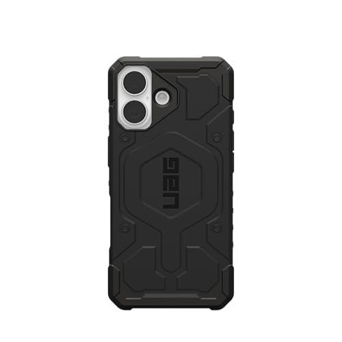 Mbulesë telefoni UAG Pathfinder për iPhone 17, kompatibile me MagSafe, mbrojtje ushtarake, e zezë