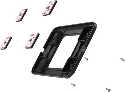 Pllakë montimi Compulocks Universal Invisible Mount, VESA, metal, e zezë