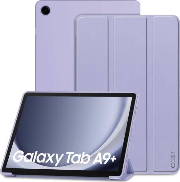 Mbulesë tablet Tech-protect Smartcase Galaxy Tab A9+ 11", për X210 X215 X216, vjollcë