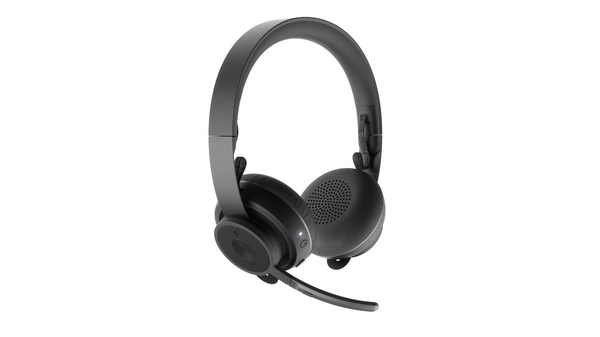 Kufje Logitech Zone Wireless UC, Bluetooth, 30m rreze, të zeza