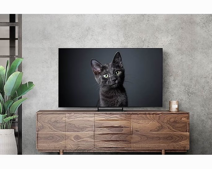 Televizor Samsung QE55S90CAT Smart, 55" (139.7 cm), 4K UHD, i zi