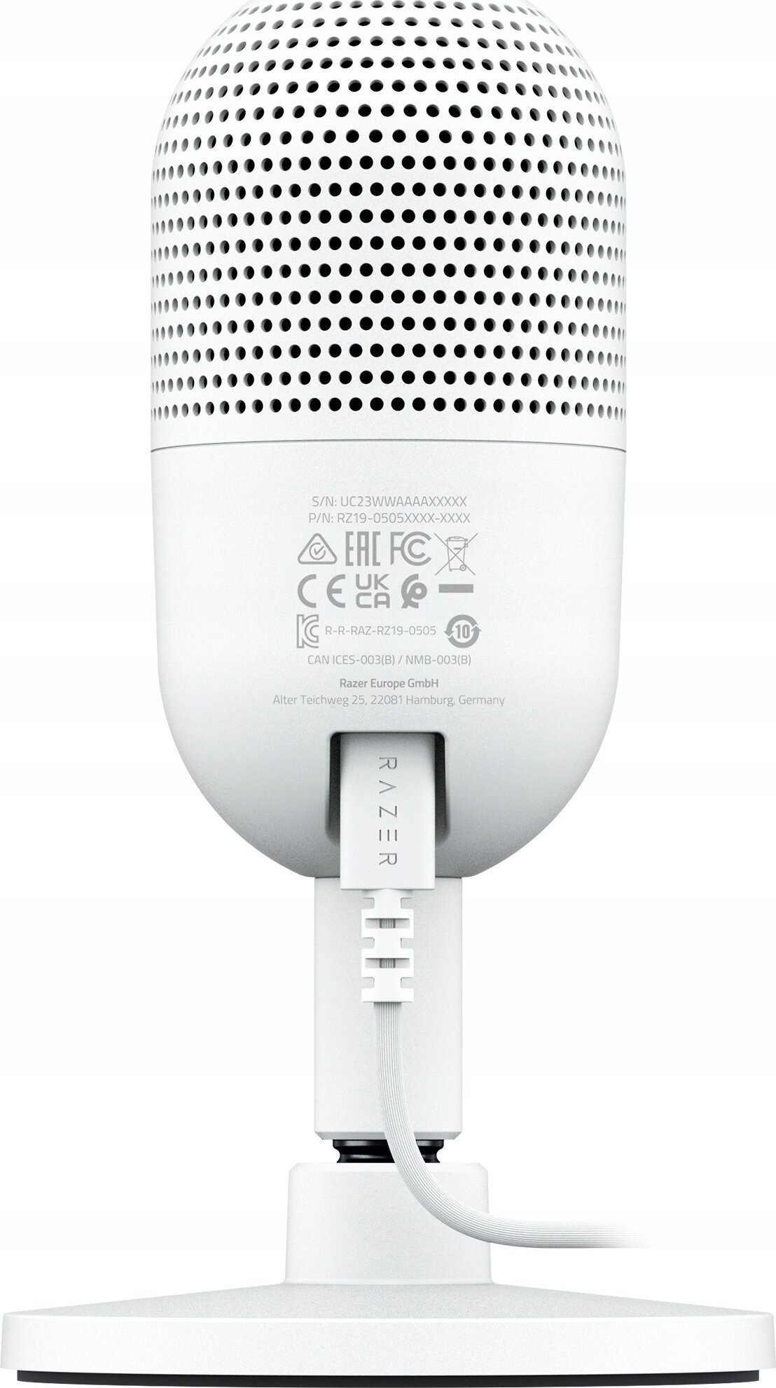 Mikrofon Razer Seiren V3 Mini, USB, kondensator, i zi