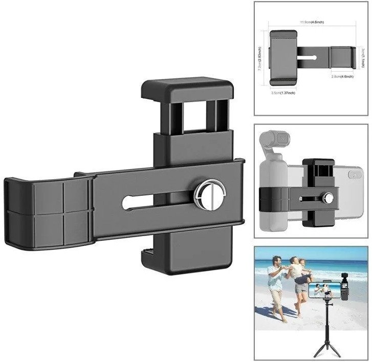 Set aksesorësh për kamera PULUZ Combo Kits 43 në 1, universal, i zi