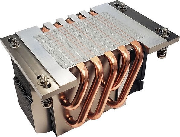 Ftohës CPU Inter-Tech Cooler A-54 2HE, aktiv, AMD Socket SP6, i zi