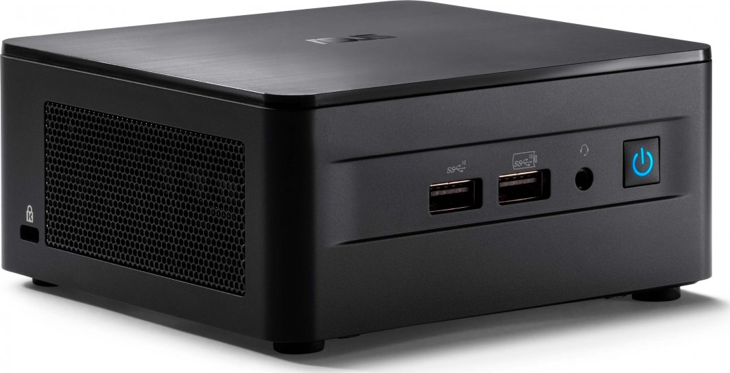 Mini PC ASUS NUC 12 Pro Kit RNUC12WSHI700002I, UCFF, kit i personalizueshëm, i zi