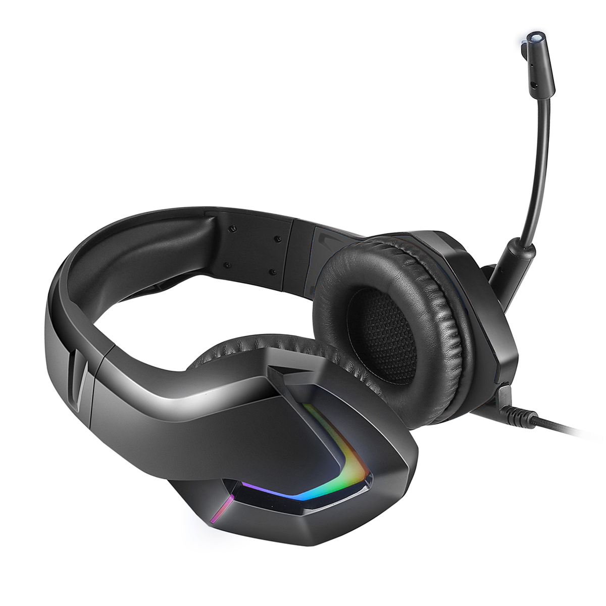 [OUTLET] Kufje gaming Varr VH8050, RGB Mic, të zeza				