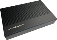 Kuti eksterne LC-Power LC-35U3-C, 3.5", USB Type-C, e zezë