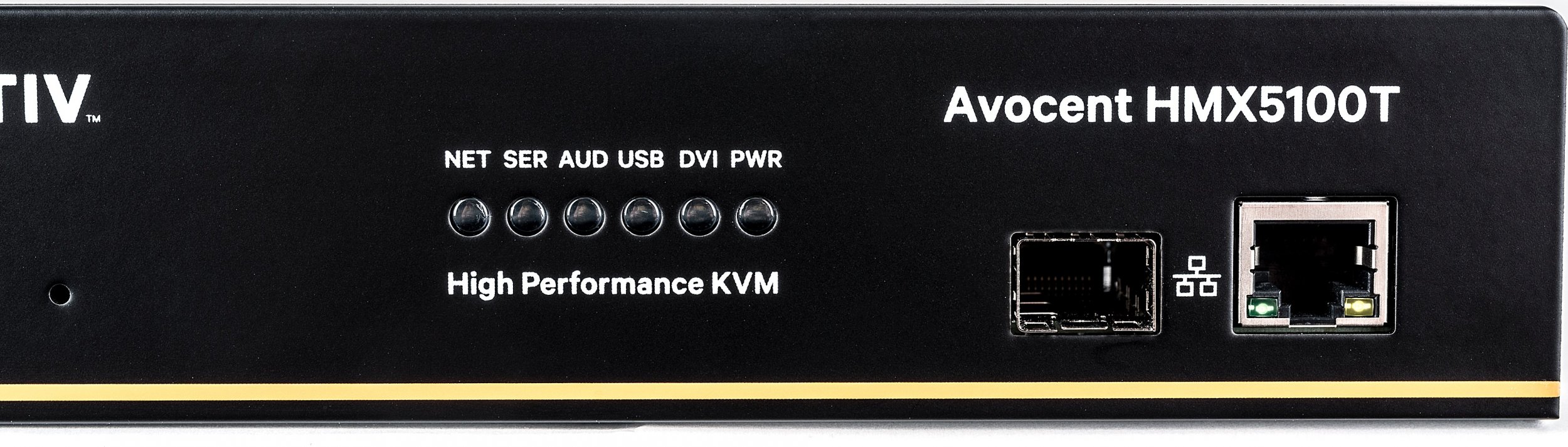 KVM switch Vertiv Avocent HMX5100T, DVI-D, Gigabit LAN, blu