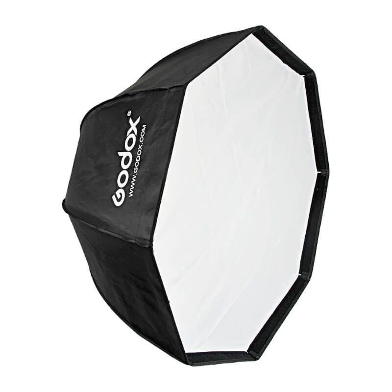 Godox SB-GUE80 Softbox me Grilë për Ombrellë Bowens 80cm