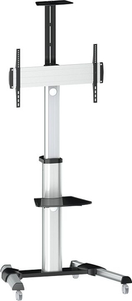 Qëndrim dyshemeje për TV LogiLink BP0025, 37"-70", rregullim lartësie, i zi