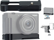 Dorëz kamerë JJC HG ZV1F, metal, për Sony ZV1F, e zezë