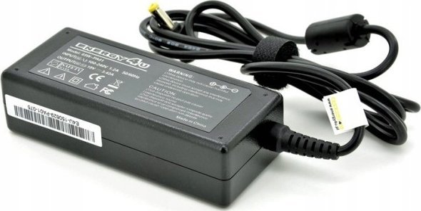 Adaptues rryme për laptop Energy4U PA149, 33W, 19V 1.75A, prizë 5.5x2.5mm, i zi