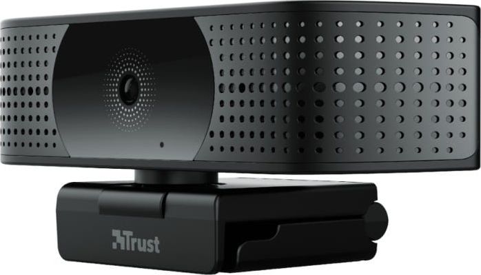 Webkamera Trust Teza 24280, 4K UHD, 74°, e zezë