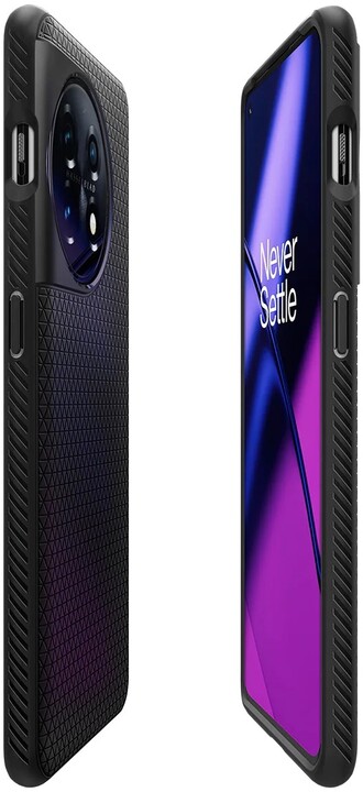 Mbrojtëse Spigen Liquid Air për OnePlus 11, e zezë