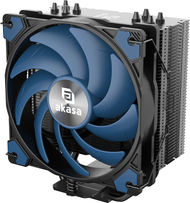 Ftohës CPU Akasa Alucia H4 Plus, për Intel dhe AMD, ajër, i zi