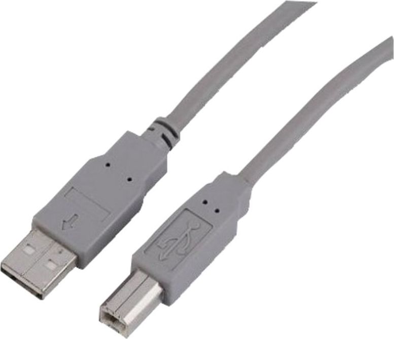 Kabllo USB Sharkoon, USB-A - USB-B, 0.5m, e hirtë