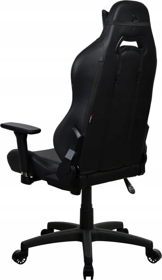 Karrige gaming Arozzi Torretta, lëkurë PU, ergonomike, e zezë