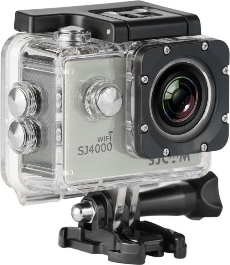 Kamerë sportive SJCAM SJ4000 WiFi, Full HD, Wi Fi, e zezë